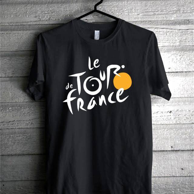 Kaos Distro Balap Sepeda Le Tour De France