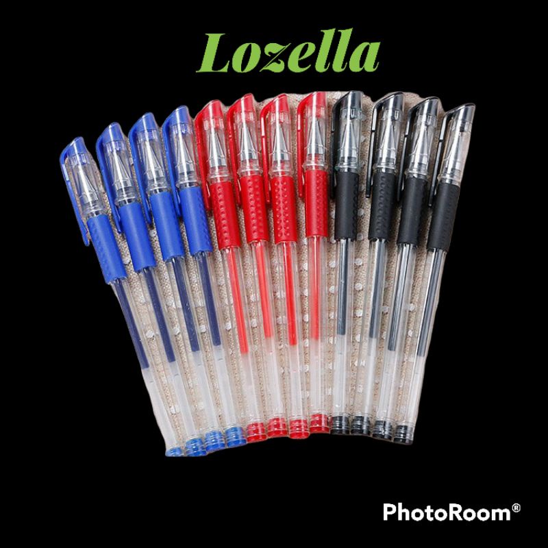 

Lozella-Pena Gell Mimi Pulpen Standart Alat Tulis