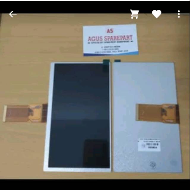 LCD TAB EVERCROSS AT1G