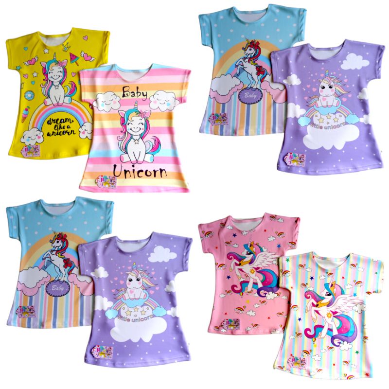 DRESS ANAK DRESS FULLPRINT ANAK 2TH-5TH