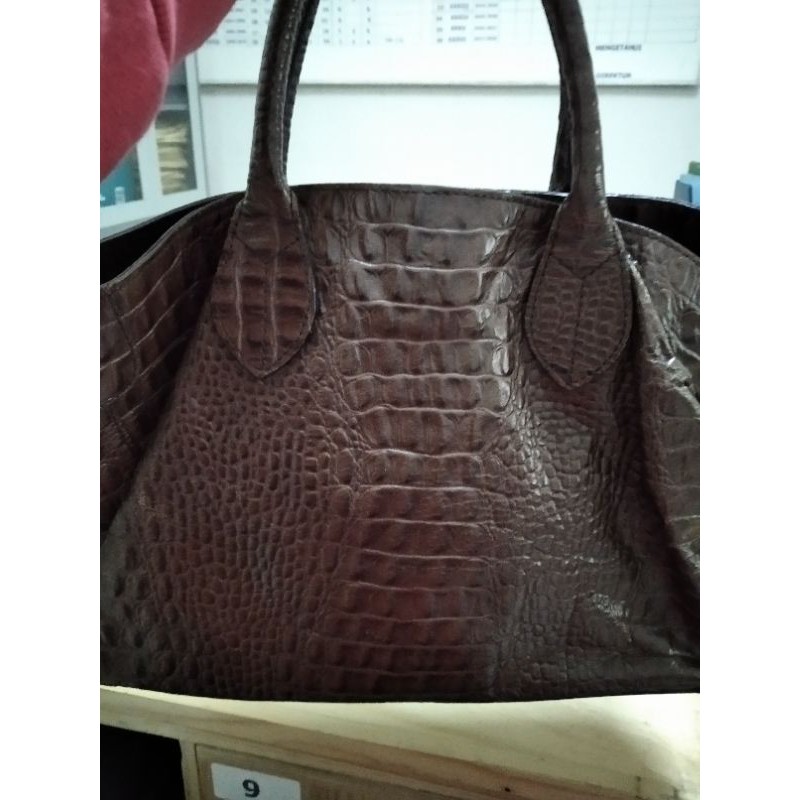 Tas Kulit Buaya
