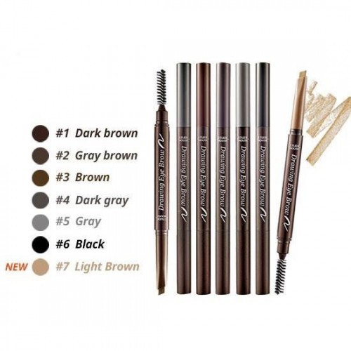 Pensil alis Etude House Eyebrow Drawing Original Korea Pensil penci Alis 100%