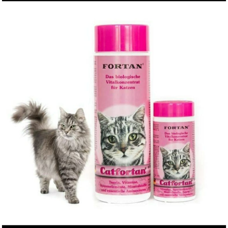 Catfortan 1000 gr Vitamin Kucing Multivitamin Kucing Tablet