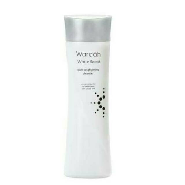 Wardah Crystal Secret Melting Milk Cleanser / White Secret Pure Brightening Cleanser 100 ml