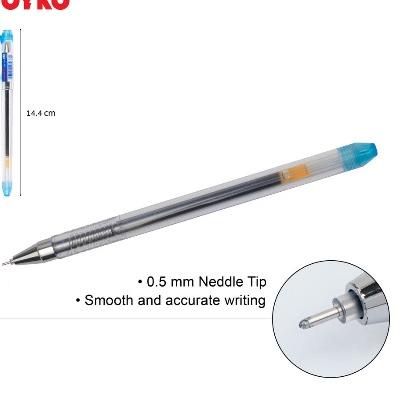 

Penjualan Sekarang Gelpen Joyko GP-243 Whizgel - Gel Pen Joyko (Lusin)