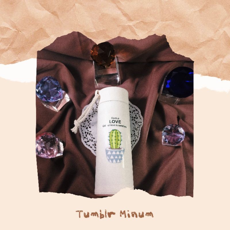 Jual Tumblr Minum Aesthetic Kekinian Shopee Indonesia