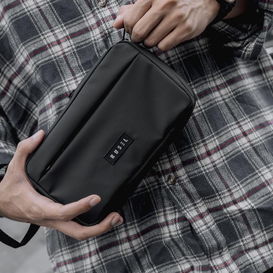 SALEE.. RUSEL CO I Sling Bag Aruna Lite I sling bag Wanita / Pria | Clutch bag