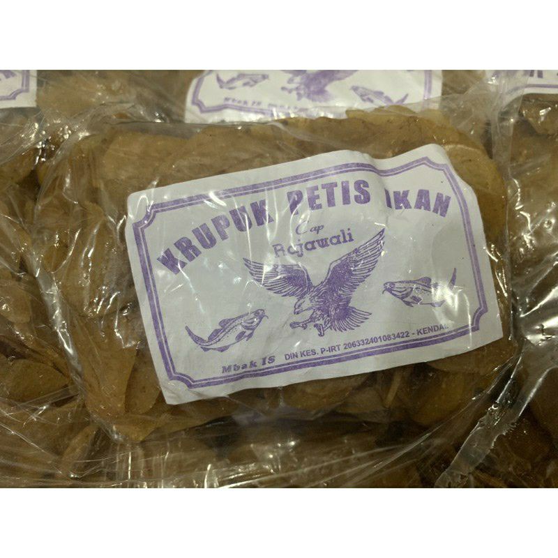 

Krupuk Petis Udang Cap Rajawali(1kg muat 4pcs)