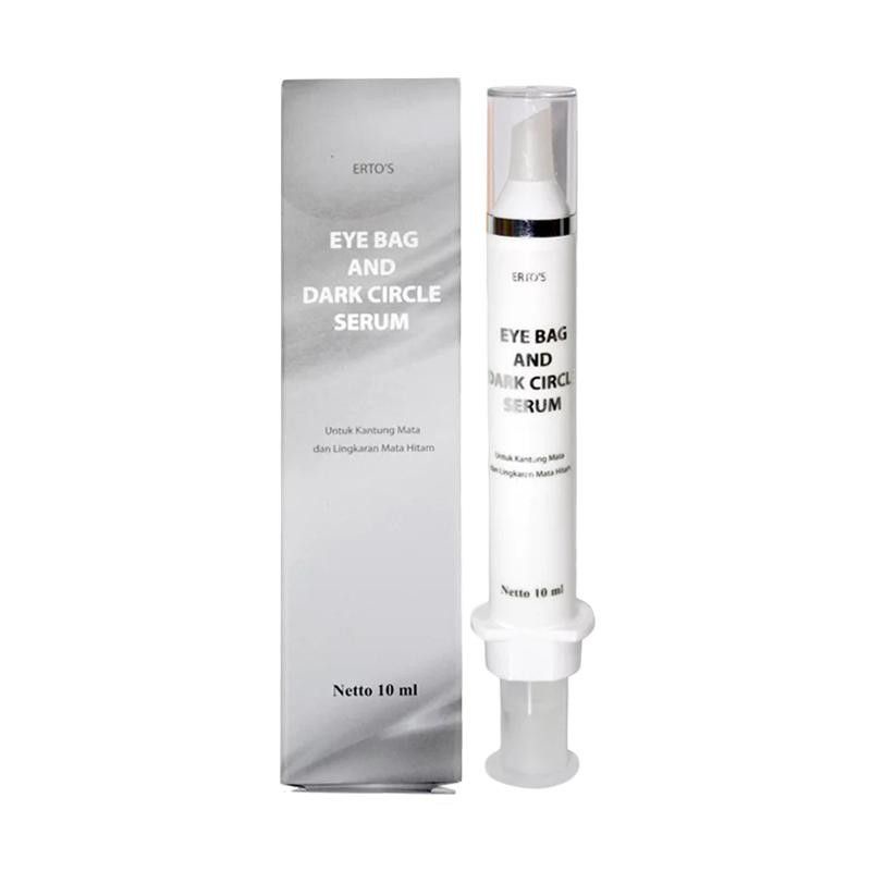 Erto's Eye Bag And Dark Circle Serum Kantung Mata 10Gr