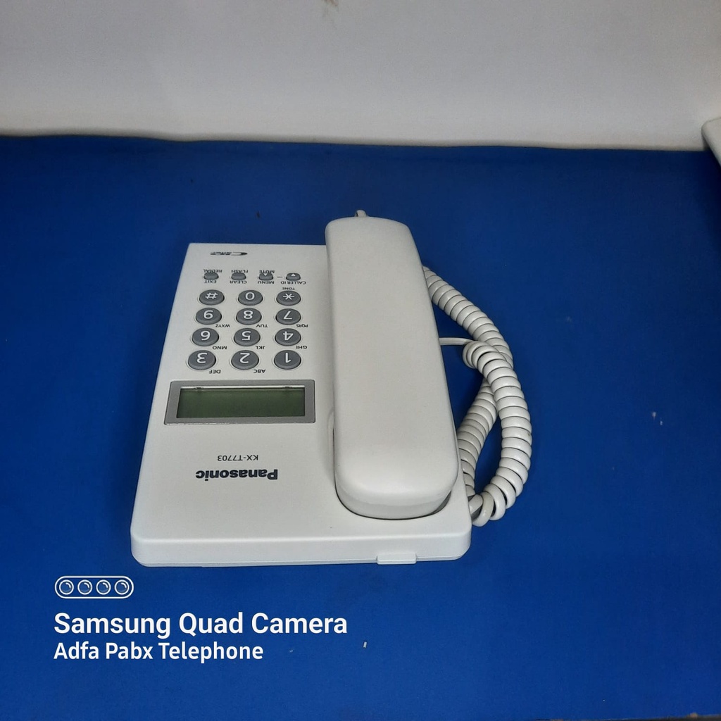 TELEPON RUMAH INDIHOME PANASONIC KX-T7703