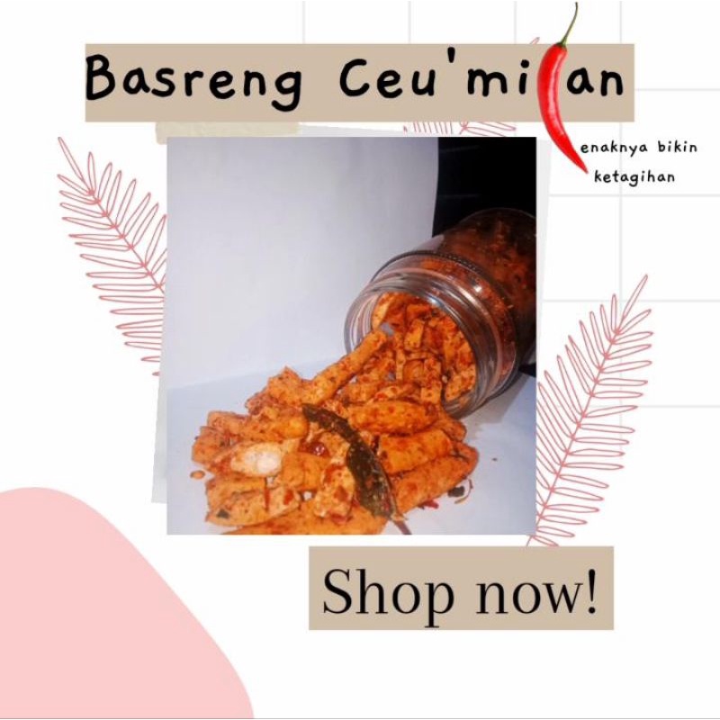 

BASRENG PEDAS DAUN JERUK