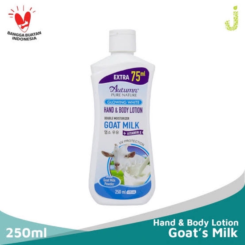 grosir paket glowing white (body wash + lotion) goat milk/Sabun Mandi BodyLotion Goatmilk Wangi Tahan Lama