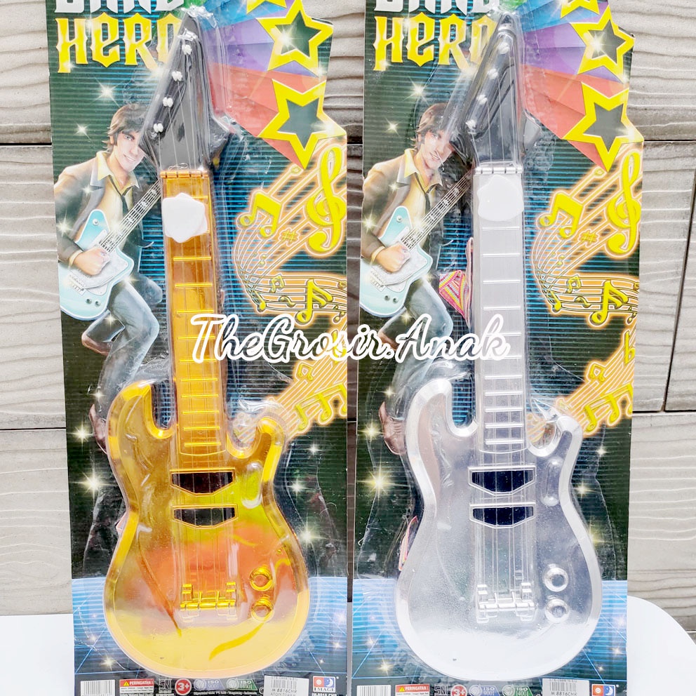 Band Hero Guitar 16&quot; Mainan Alat Musik Anak Gitar