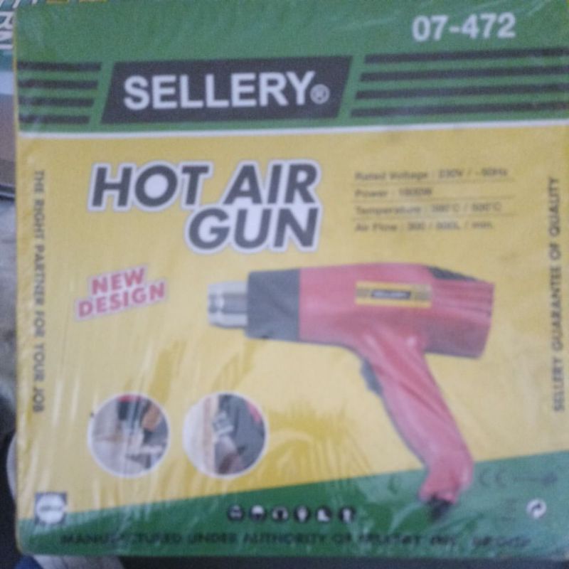 Sellery Hot Air Gun heat Gun sellery USA Original 100%