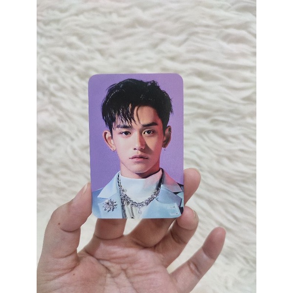 Photocard PC Poca Lucas NCT AR Ticket Beyond Live NCT Resonance Global Wave 2020