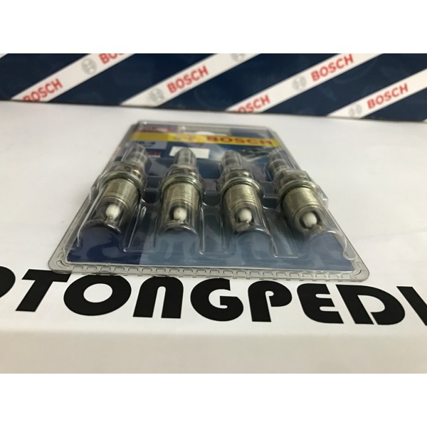 Langsung Order Busi Bosch Platinum Plus FR7DP set 4 Pcs terbaik