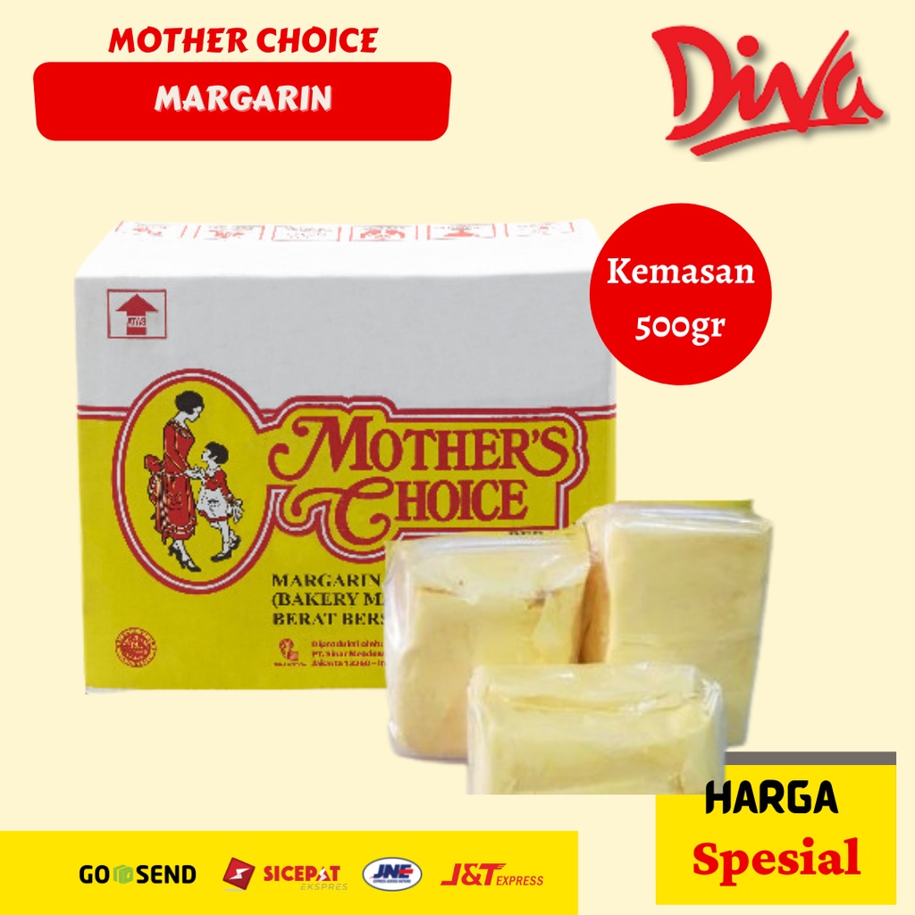 

[500gr] Mother Choice Margarin / Mother's Choice