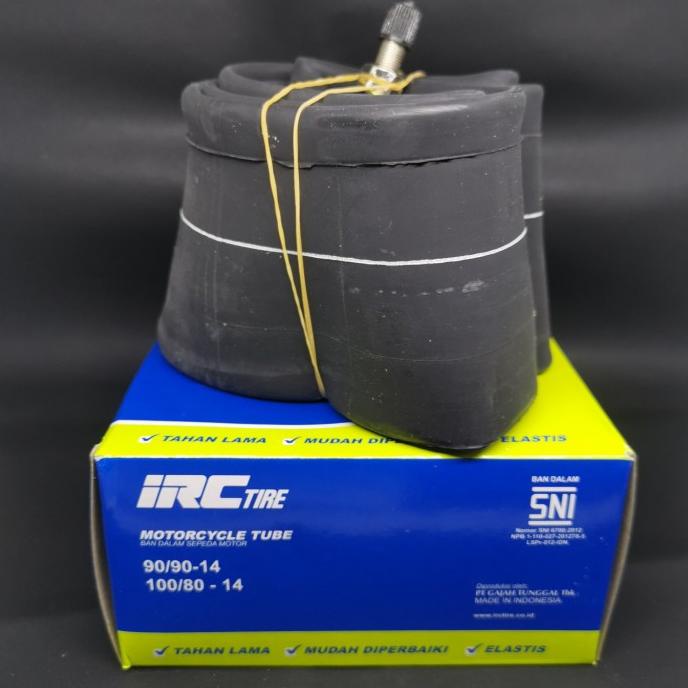 Kualitas terbaik] BAN DALAM IRC ORI 90/90,100/80 - 14