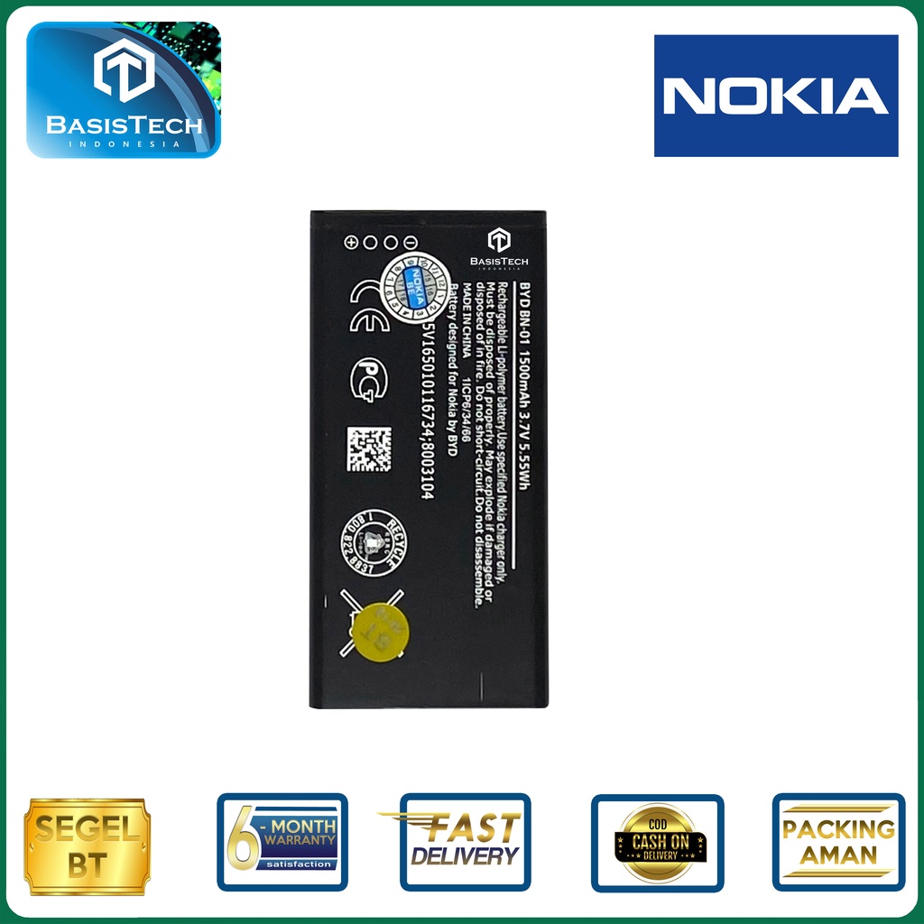 BATERAI NOKIA LUMIA X Dual Sim RM-980 - BN-01 - ORI99