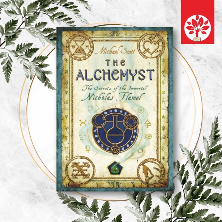 The Alchemyst The Secrets of The Immortal Nicholas Flamel - Michael Scott