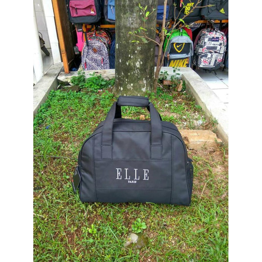 Termurah / Tas Elle/Tas Travel Elle Maroon | Koper | Jinjing | Travel Bag Elle / New Arrival