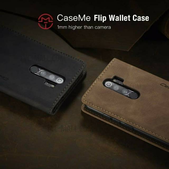 Case Xiaomi Redmi Note 8 Pro / Redmi Note 8 Original CASEME FLIP CASE DOMPET KULIT