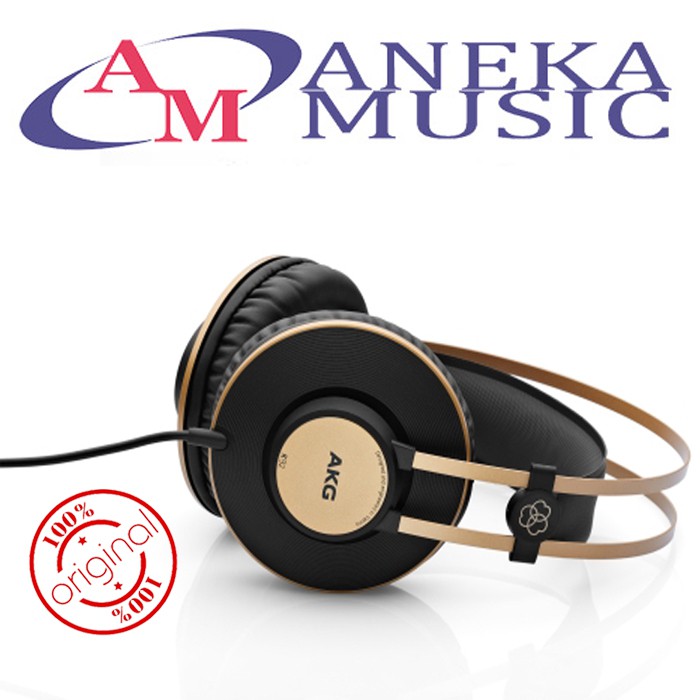 Headphone closed back akg K92 akg K-92 ORI