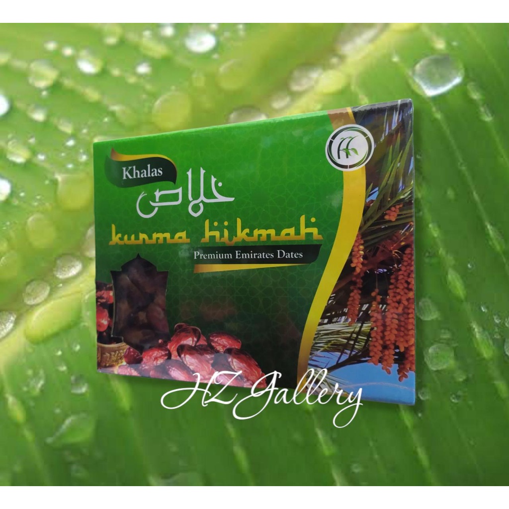 

KURMA HIKMAH KHALAS 1kg Khalas 1 kg