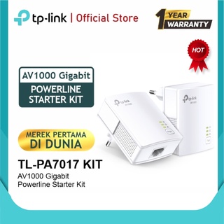 TP-LINK TL-PA7017 KIT AV1000 Gigabit Powerline Starter Kit PA7017 KIT