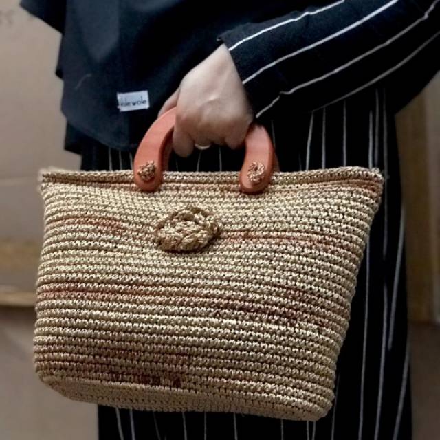 Tas tenteng kayu kenur besar