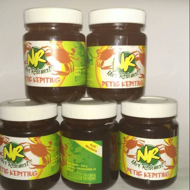

Petis kepiting asli madura