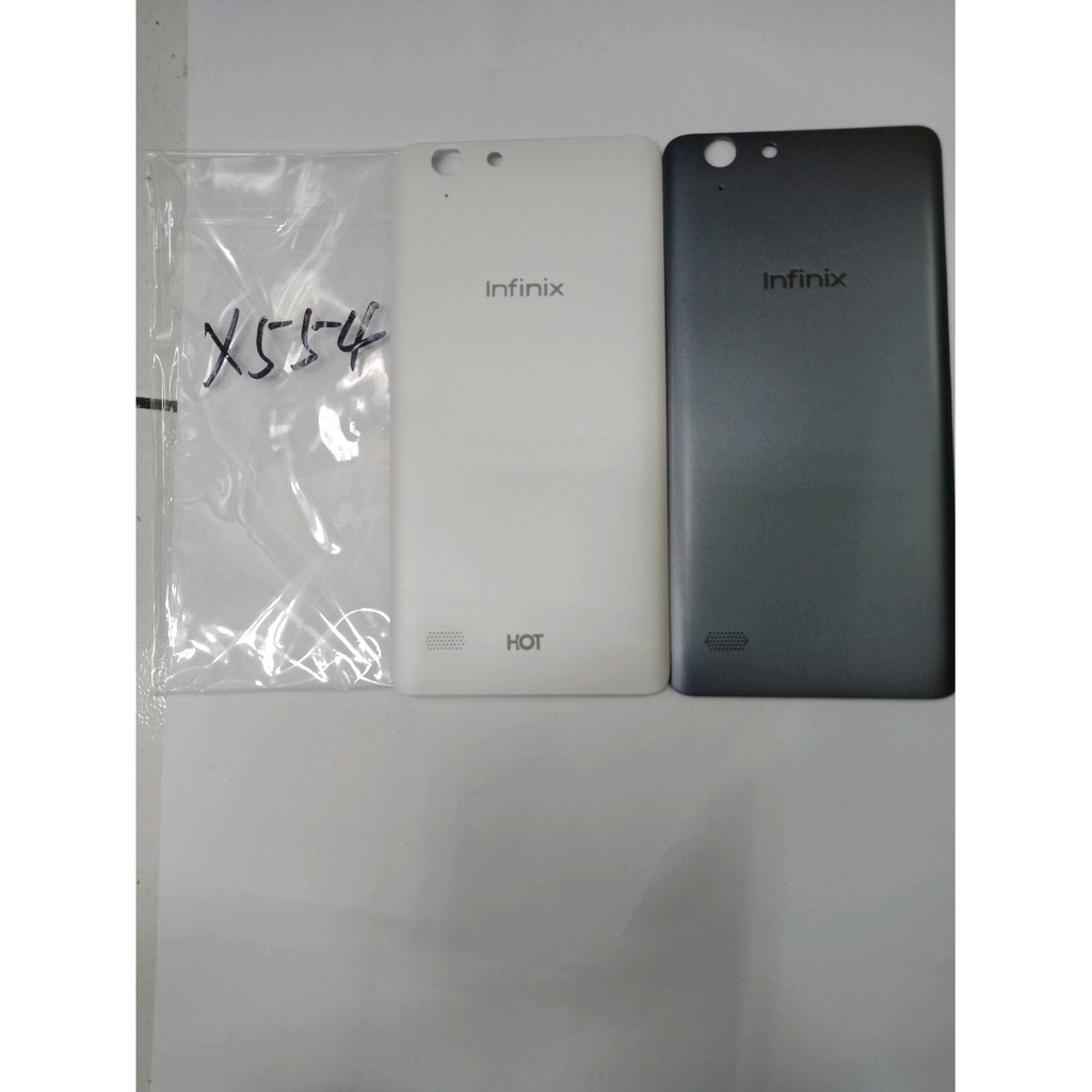 backdoor tutupan belakang infinix x554 Original