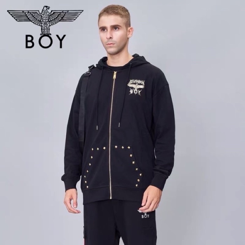 BOY30 SWEATER BOY LONDON HOODIE PRIA WANITA ASIA EROPA BRITISH