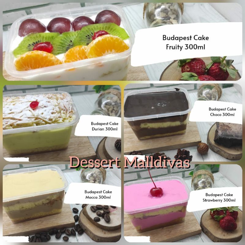 Budapest dessert cake