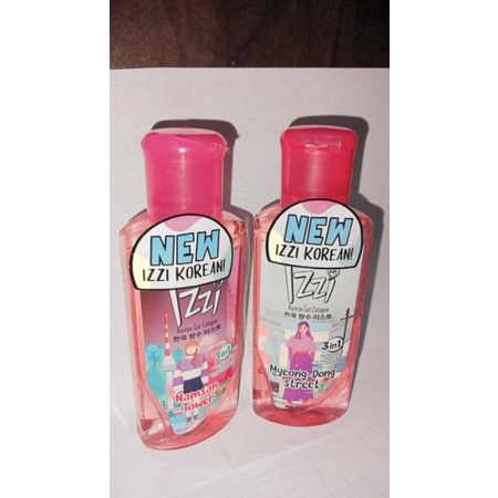 Izzi Korea Gel Cologne 100 ml