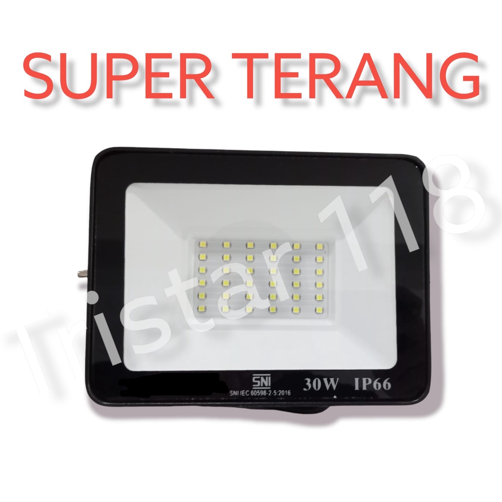 lampu sorot LED MURAH  kap sorot flood light LED 30watt kualitas super HARGA MURAH