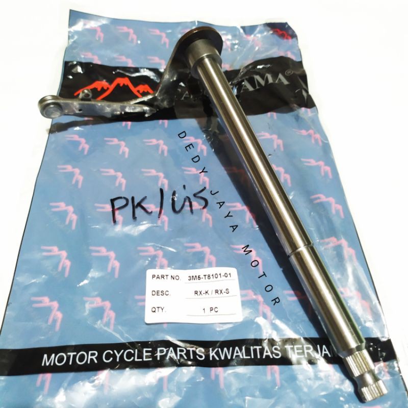 AS PERSENELING GIGI RX KING, RXS ORIGINAL TAKAYAMA 3M5-T8101-01