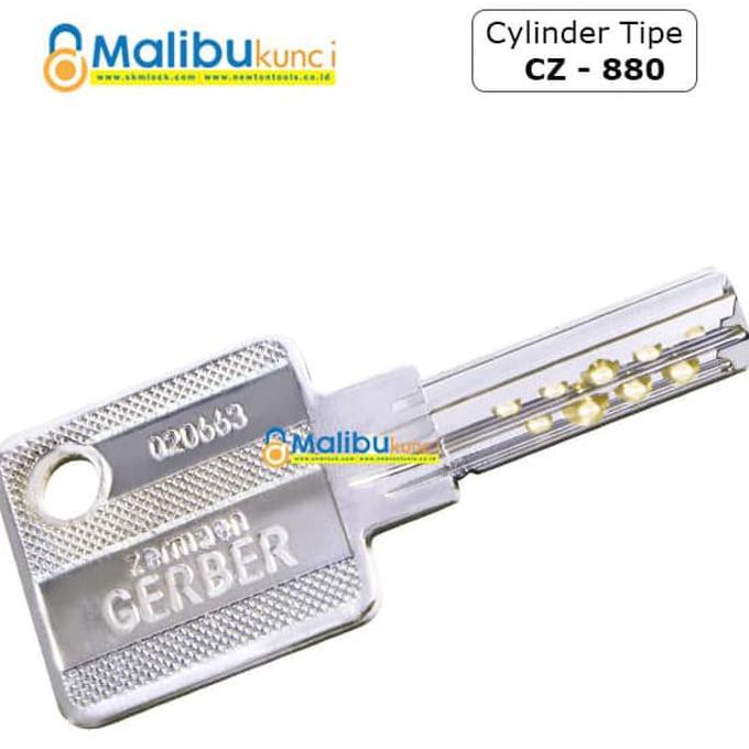 Kunci-Sale-Terlaris-A Czg-880 Cylinder, Silinder Pintu, Silinder Kunci, Handle Pintu Gerber