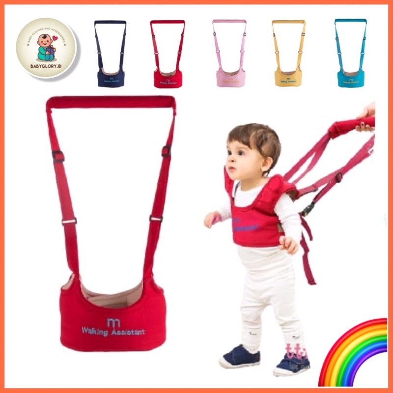 Alat Bantu Jalan Mother Care Walking Assistant Alat Belajar Jalan Anak/Bayi Walking Assistant Import