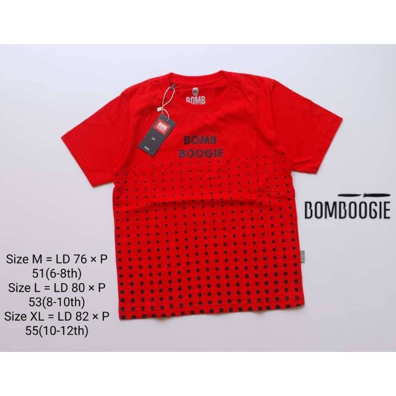 KAOS ANAK_KAOS ANAK BOMBBOOGIE_KAOS ANAK PRIA BOMBBOOGIE_BOMBBOOGIE_KAOS ANAK DISTRO TERLARIS_COD