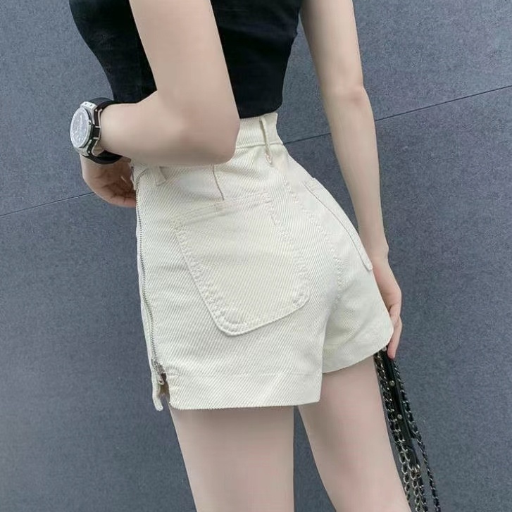 CEWEK_ID Fashion wanita Celana Pendek Jeans Wanita hot pans celana pendek wanita korea kekinian hight waist streetwear shorts pants