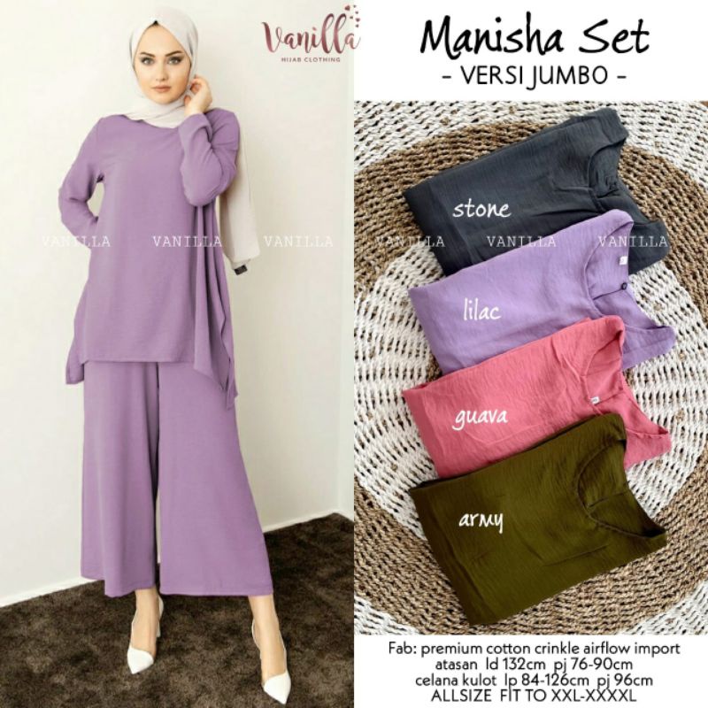 manisha set jumbo