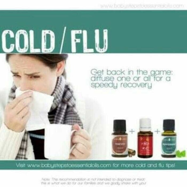 Living flu young untuk Essential oils