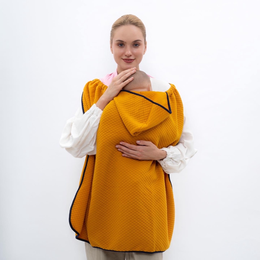 Geosbaby_q Blanket Golden Selimut Bayi 3in1