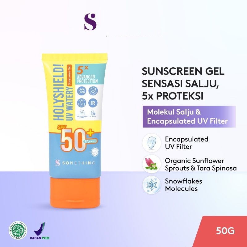 SOMETHINC Holyshield! UV Watery Sunscreen Gel SPF 50+ PA++++ | Sunscreen BY AILIN