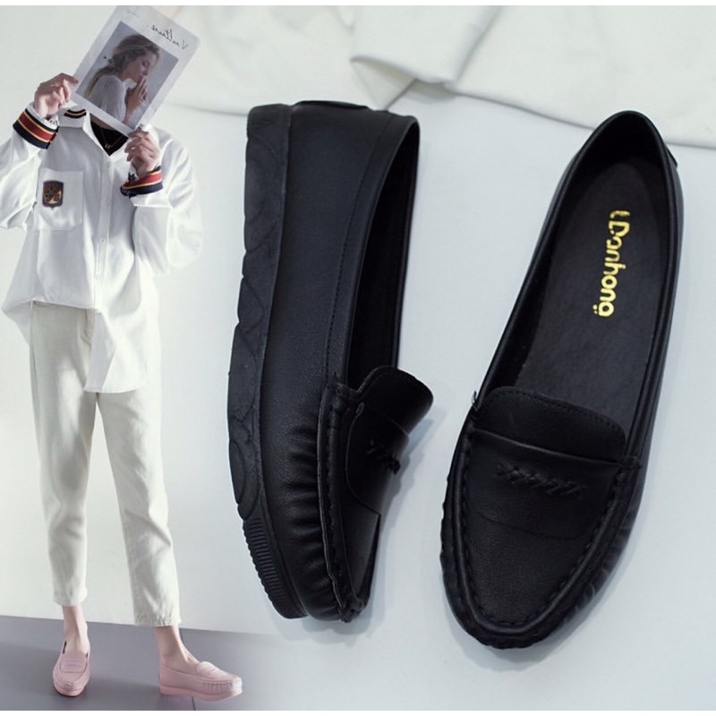 Flatshoes Y909 wanita import realpict