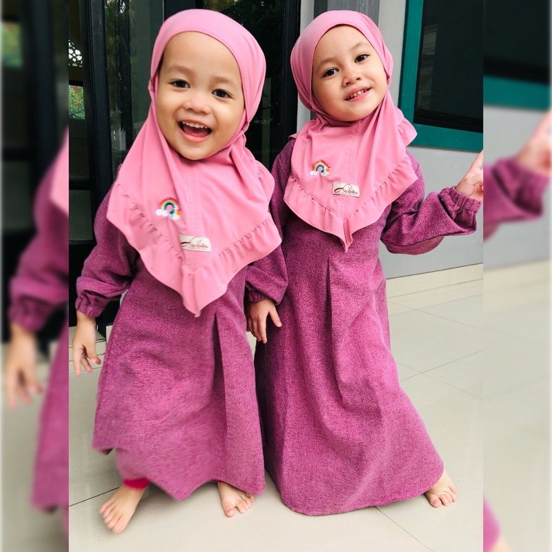 MECCA DRESS ANAK by hawacorner