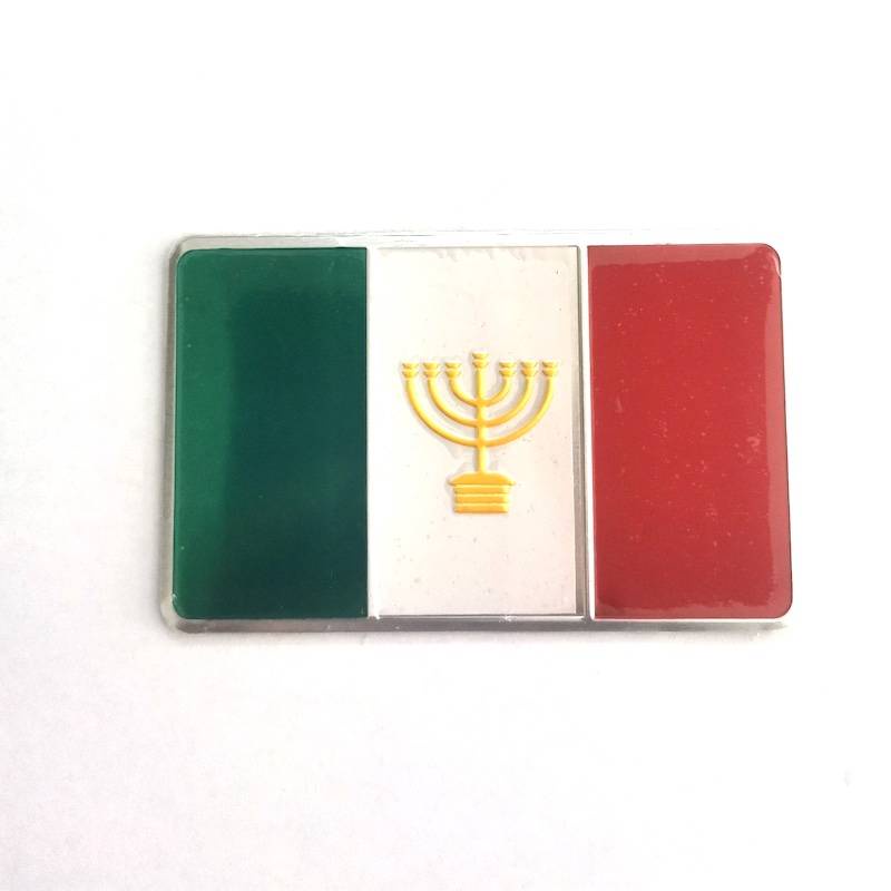 1pc Stiker Emblem Logo Iglesia Ni Cristo The Church Of Christ Bahan Aluminum