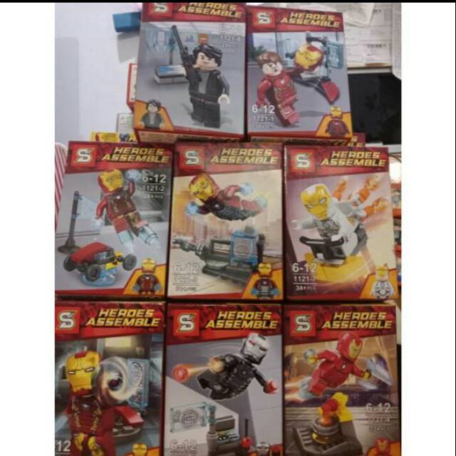 Lego murah super hero IRON MAN