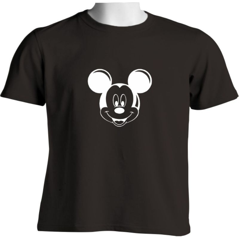 Kaos Tshirt Anime kartun Disney Mickey mouse